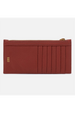 Carte Hobo Card Slot Wallet - Velvet Hide Rust