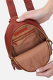 Fern Sling Crossbody Bag - Pebbled Hide Rust