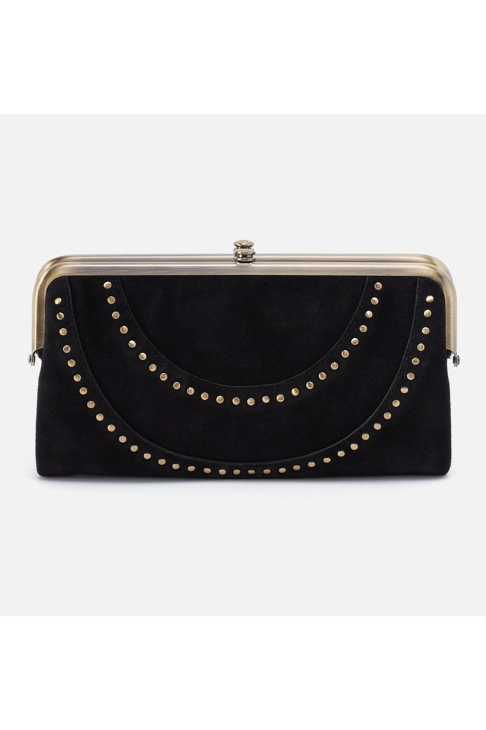 Lauren Wallet - Suede Hide Black Stud