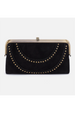 Lauren Wallet - Suede Hide Black Stud