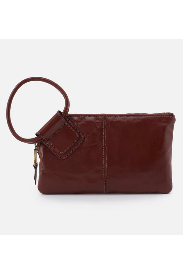 Sable Wristlet - Chocolate