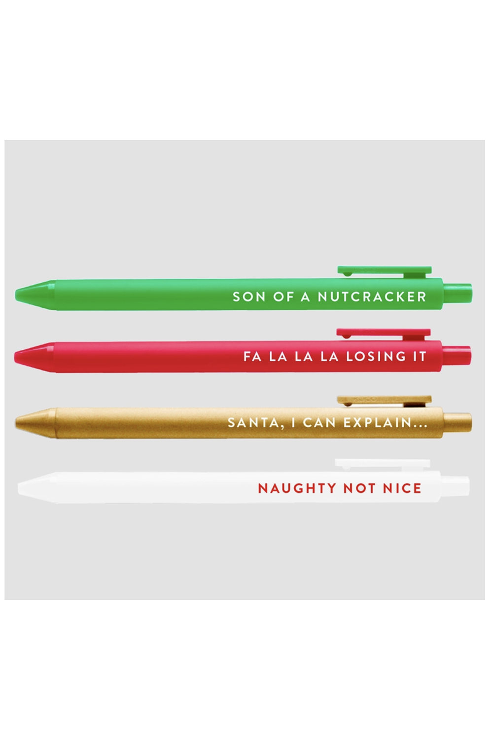 Trendy Pen Set - Tis the Damn Season