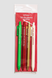 Trendy Pen Set - Tis the Damn Season