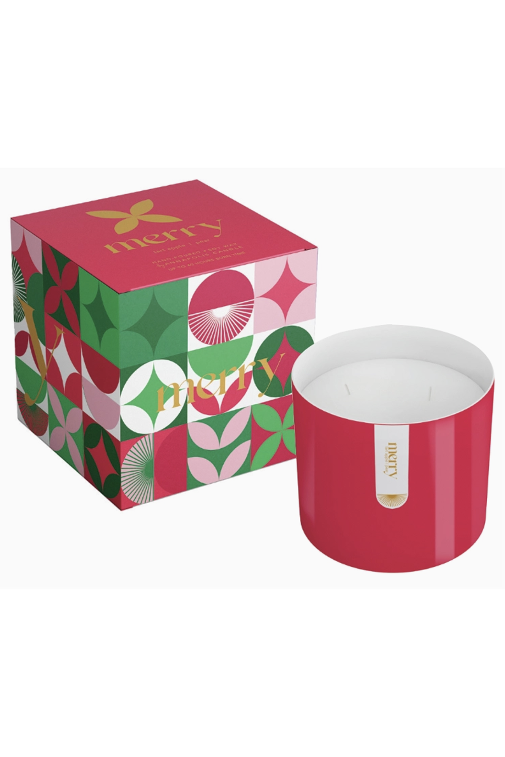 Holiday Mood Candle - Merry