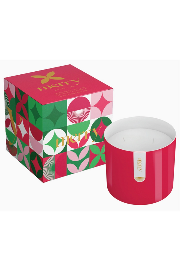 Holiday Mood Candle - Merry