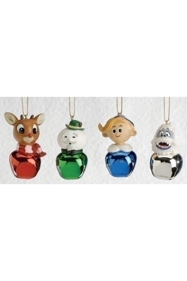 Ornament Set - Rudolph and Friends