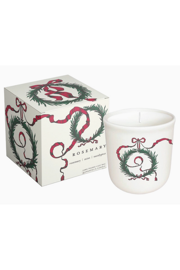 Boxed Terrace Candle - Rosemary