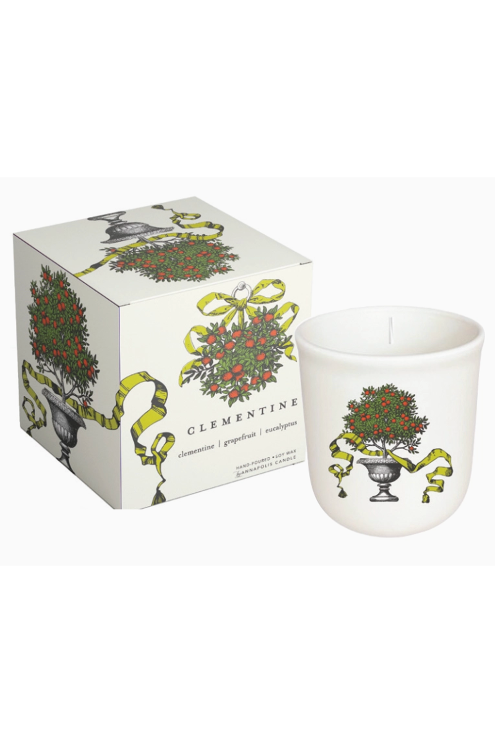 Boxed Terrace Candle - Clementine