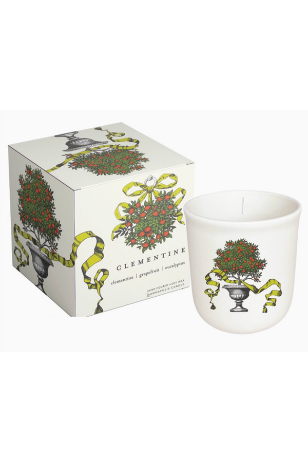 Boxed Terrace Candle - Clementine