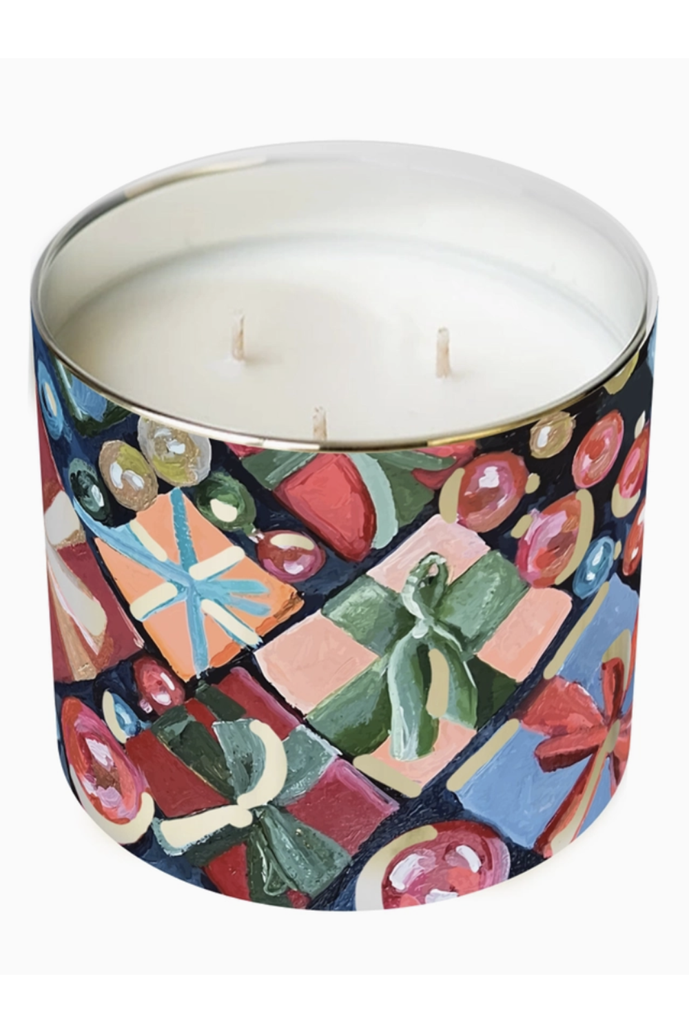 Kim Hovell + Annapolis Candle - 3 Wick Secret Santa