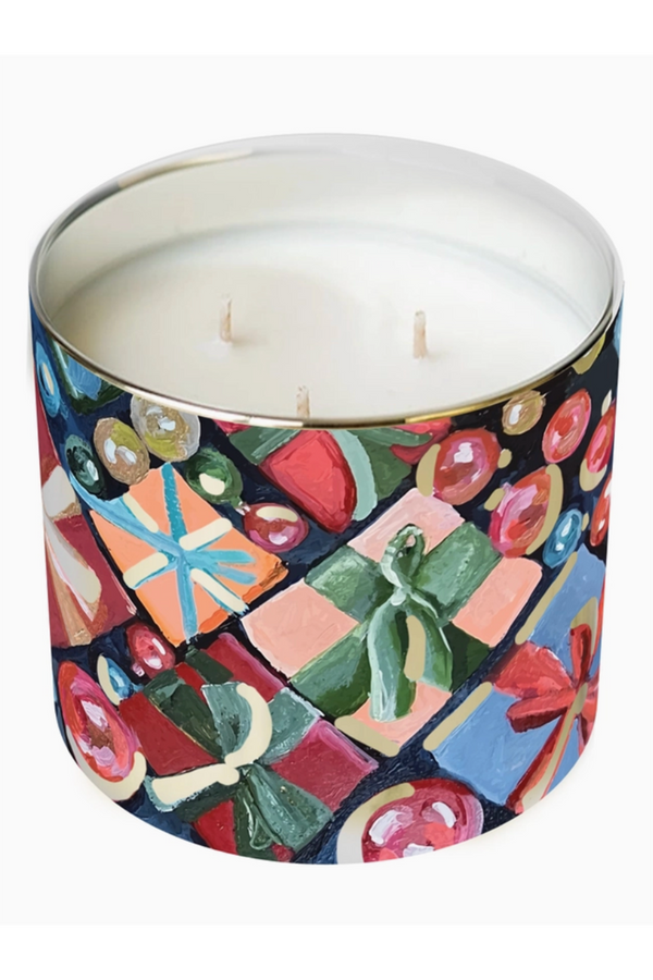 Kim Hovell + Annapolis Candle - 3 Wick Secret Santa