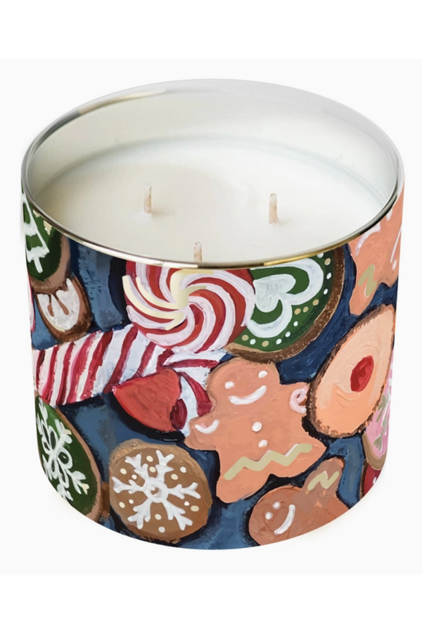 Kim Hovell + Annapolis Candle - 3 Wick Sugar Shop