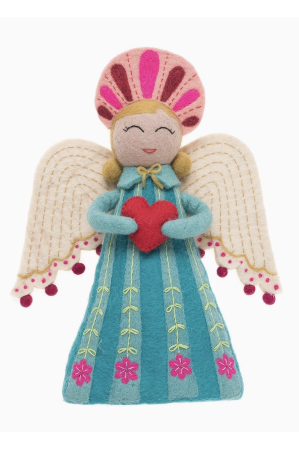 Celestial Felt Tree Topper - Carol