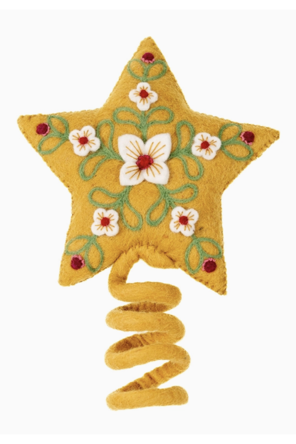 Felt Tree Topper - Star