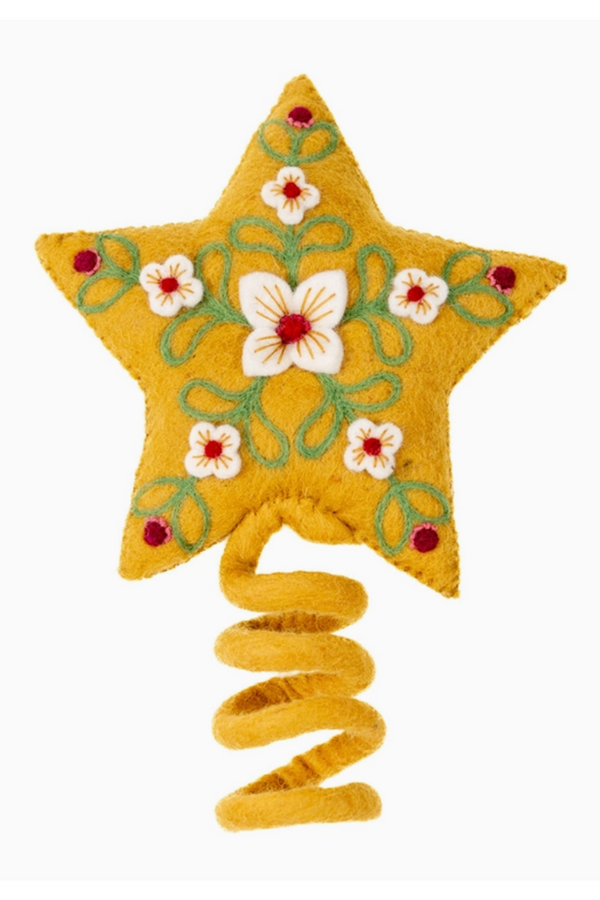 Felt Tree Topper - Star