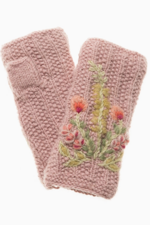 Meadow Handwarmer - Mauve