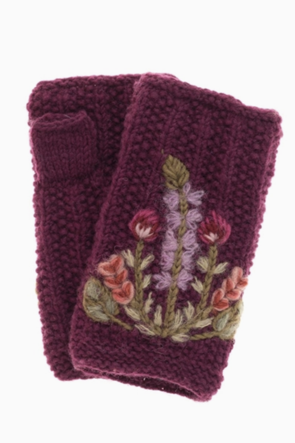 Meadow Handwarmer - Plum