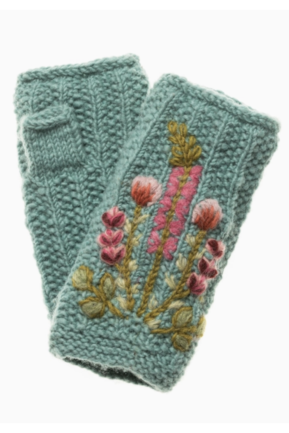 Meadow Handwarmer - Turquoise