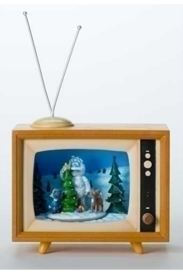 Musical LED Rudolph TV