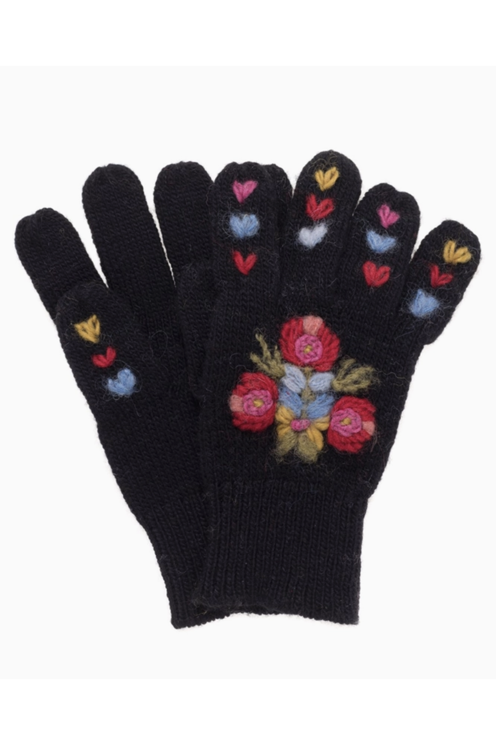 Edith Gloves - Black