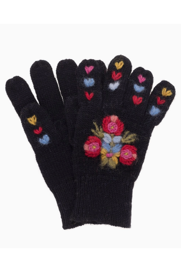 Edith Gloves - Black