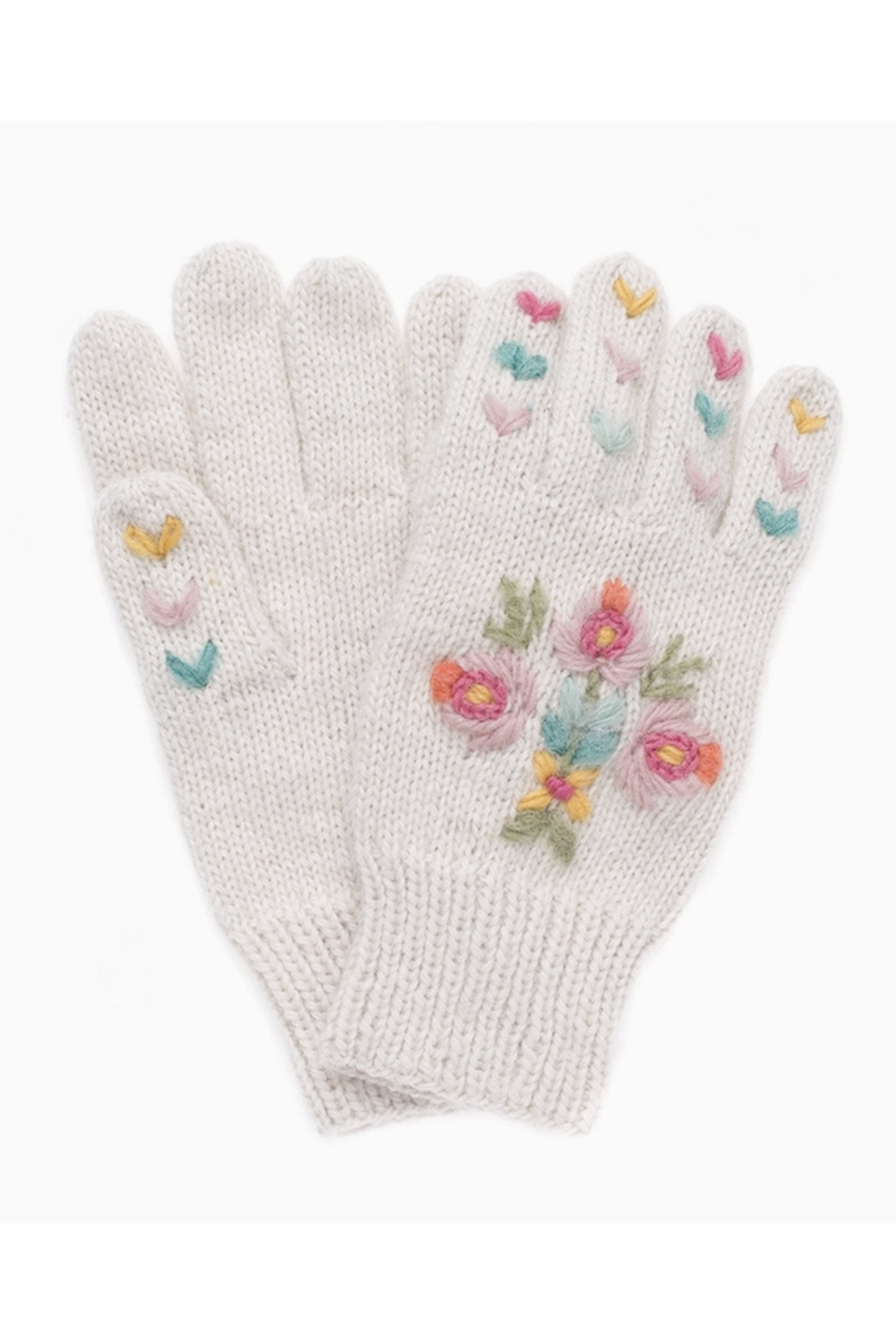 Edith Gloves - Natural