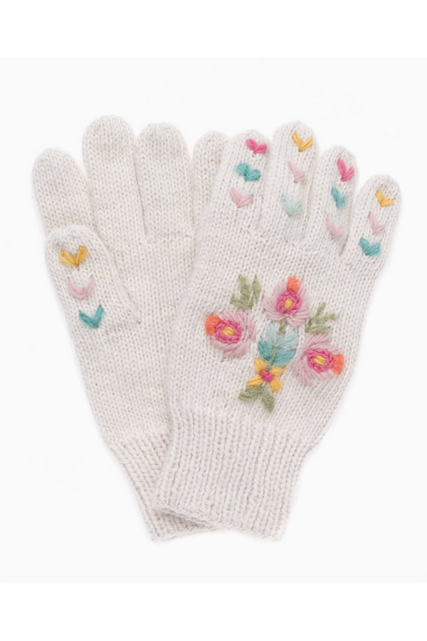 Edith Gloves - Natural