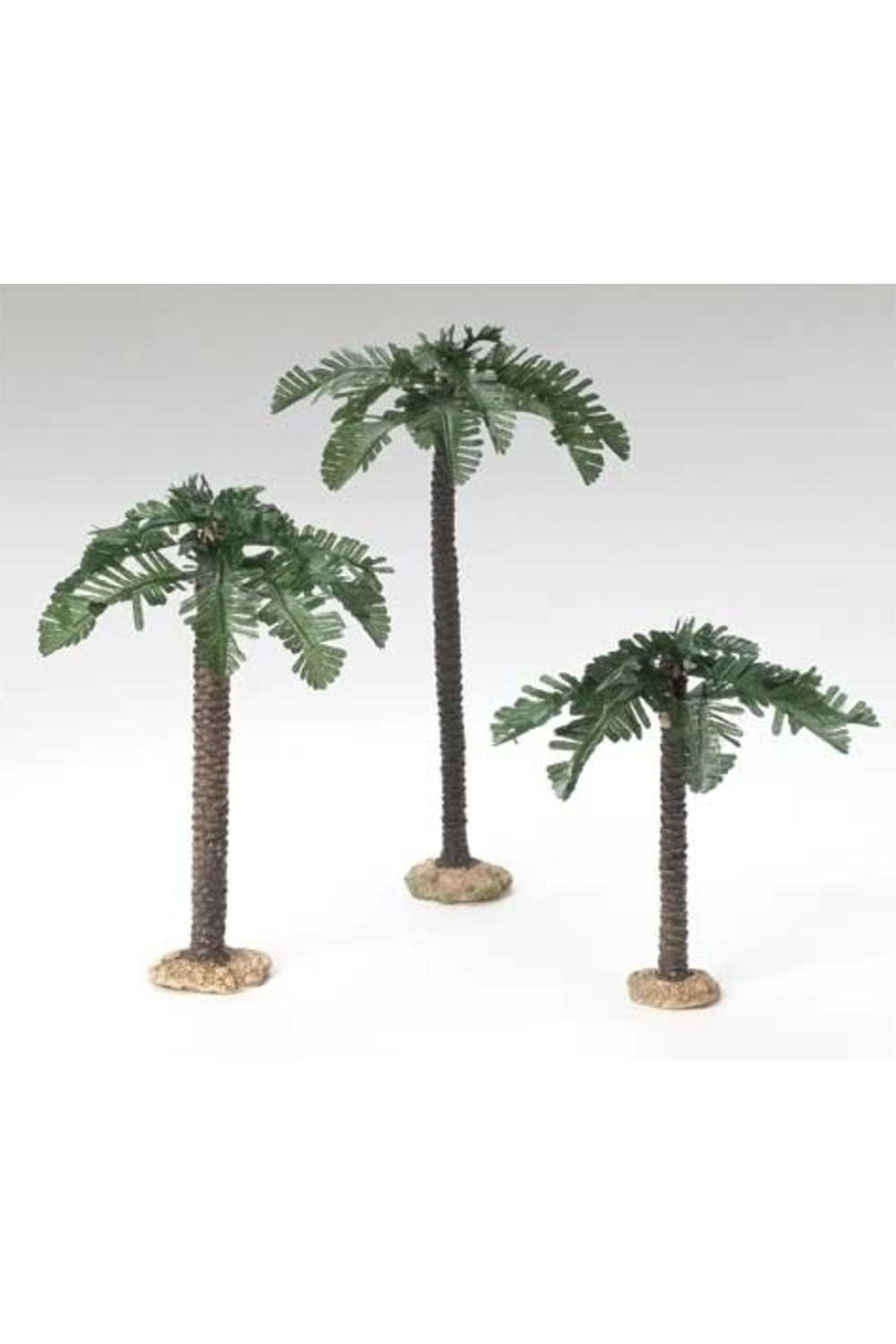 Roman Nativity Manger Figures - Palm Tree Set of 3