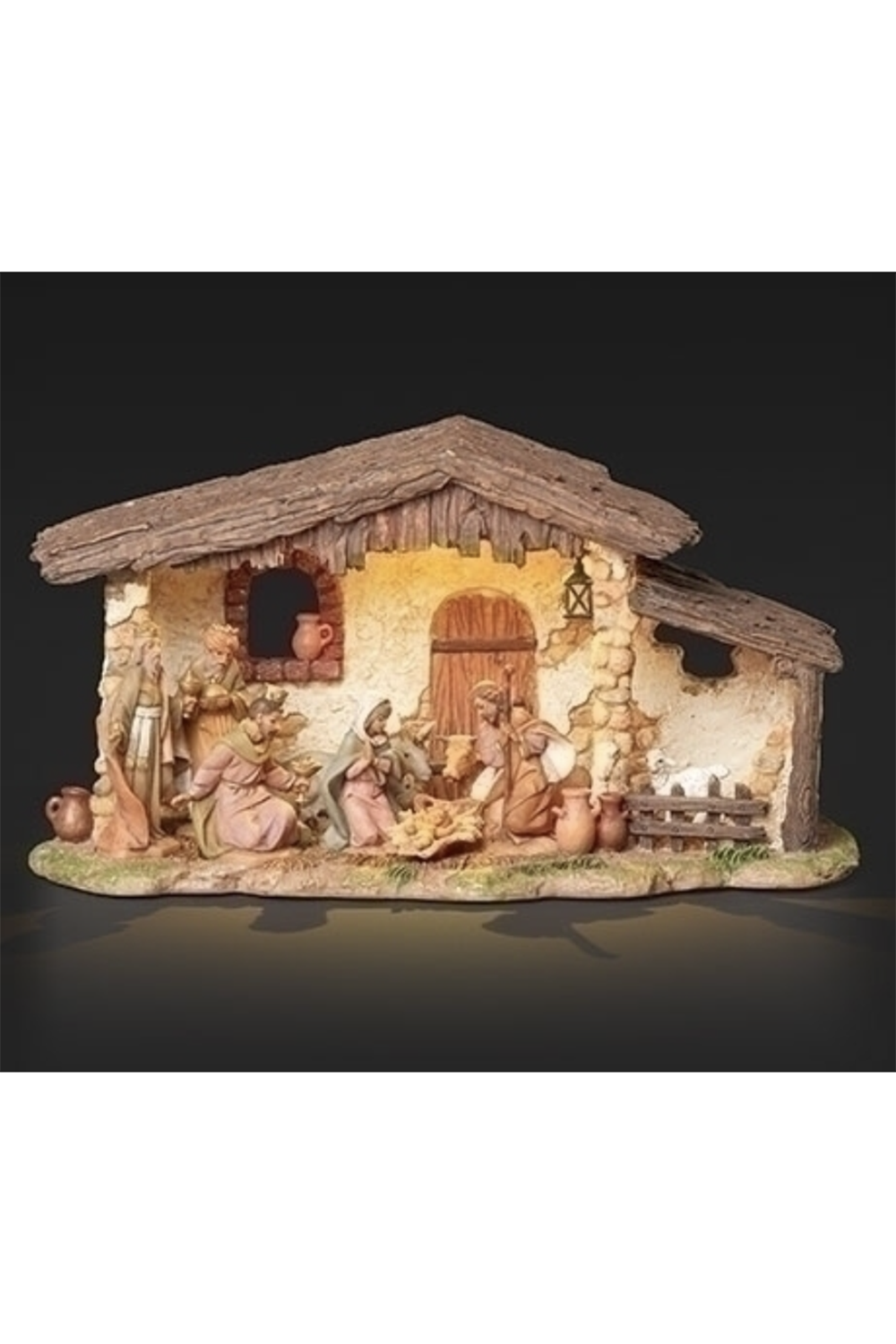 Roman Musical Nativity