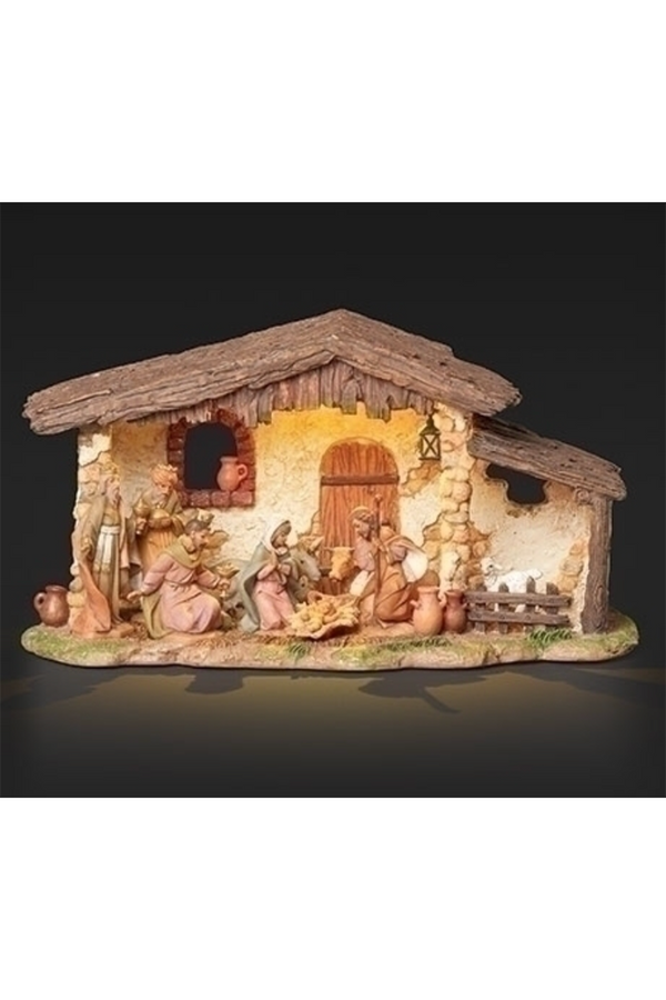 Roman Musical Nativity