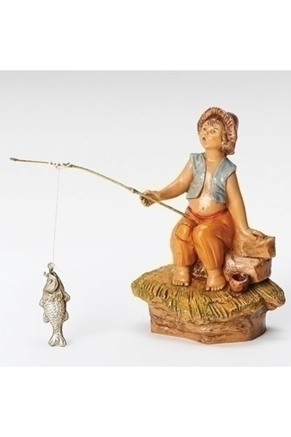 Nativity Manger Figures - Jada Boy Fishing