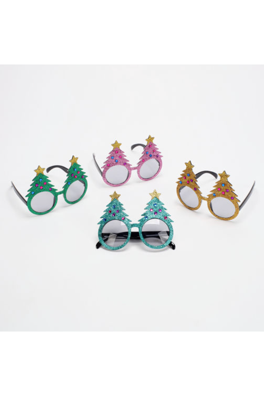 Whimsical Tree Glasses