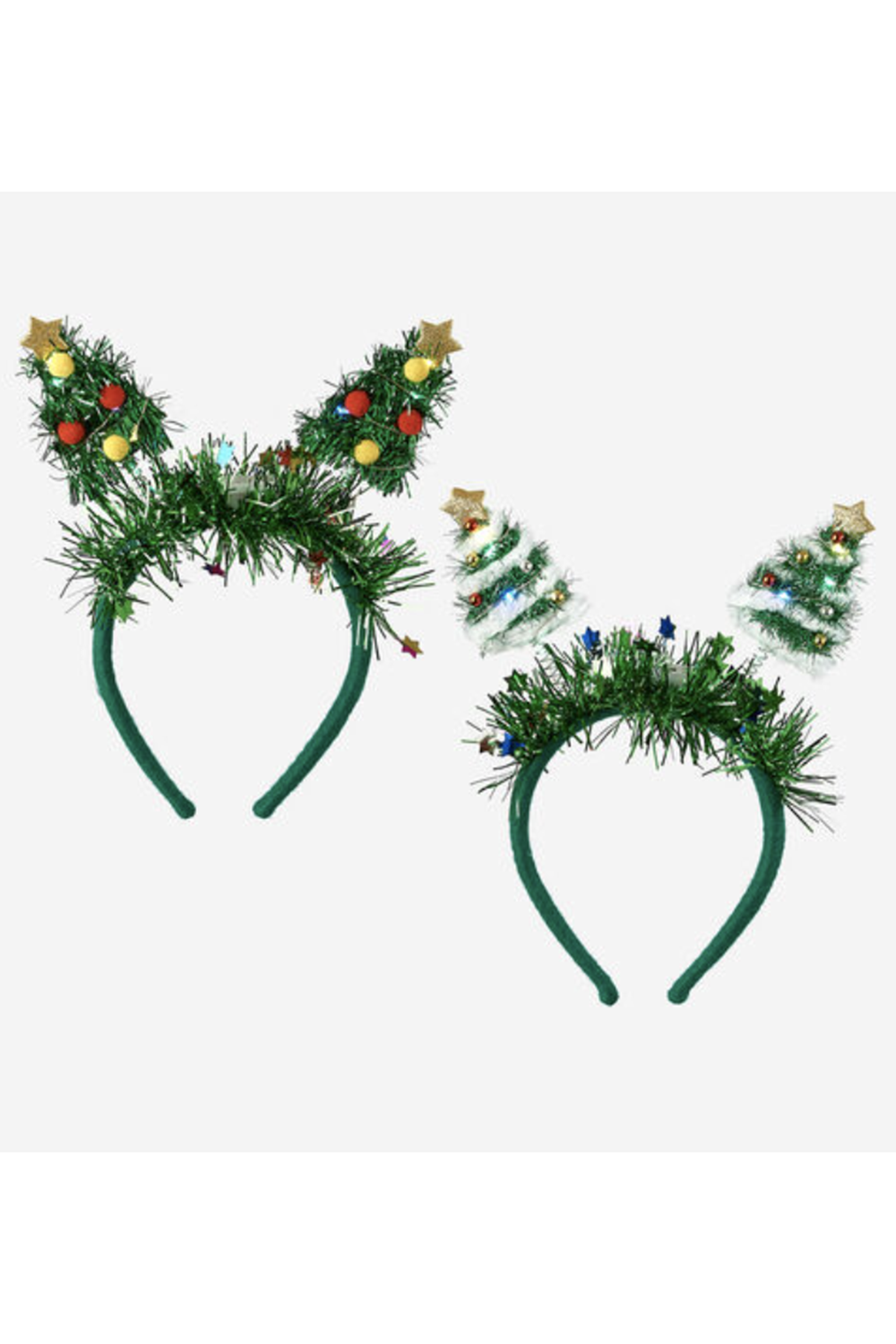 Lighted Tree Headband