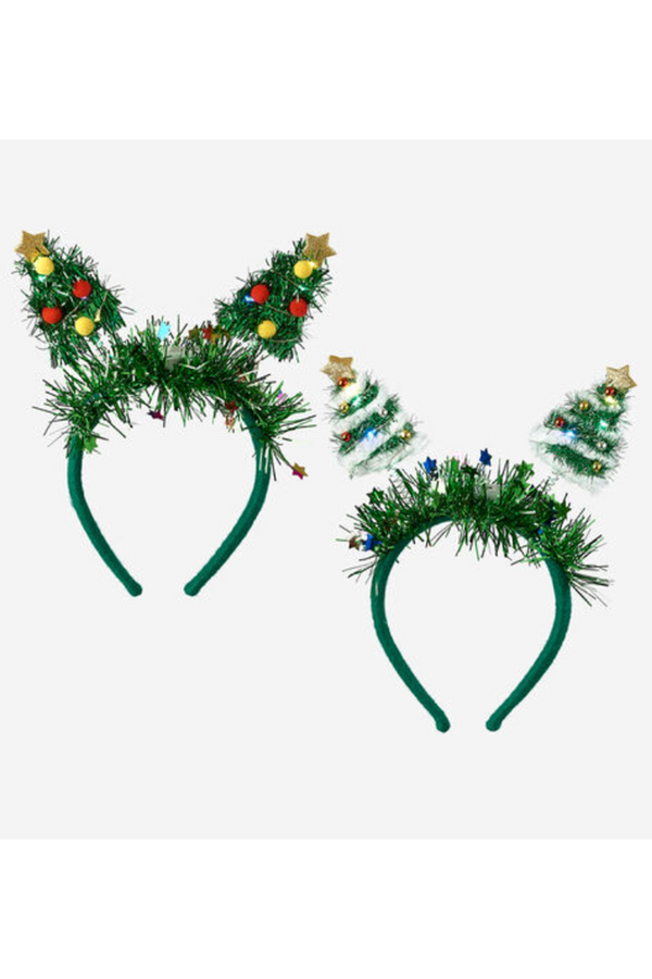 Lighted Tree Headband