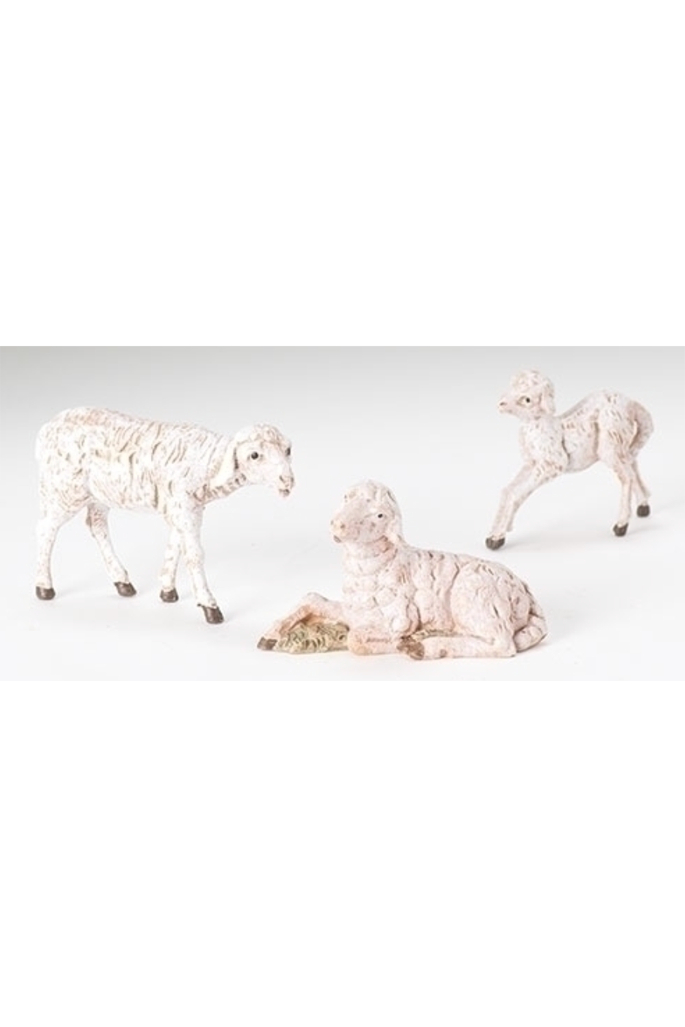 Nativity Manger Figures - Sheep Family