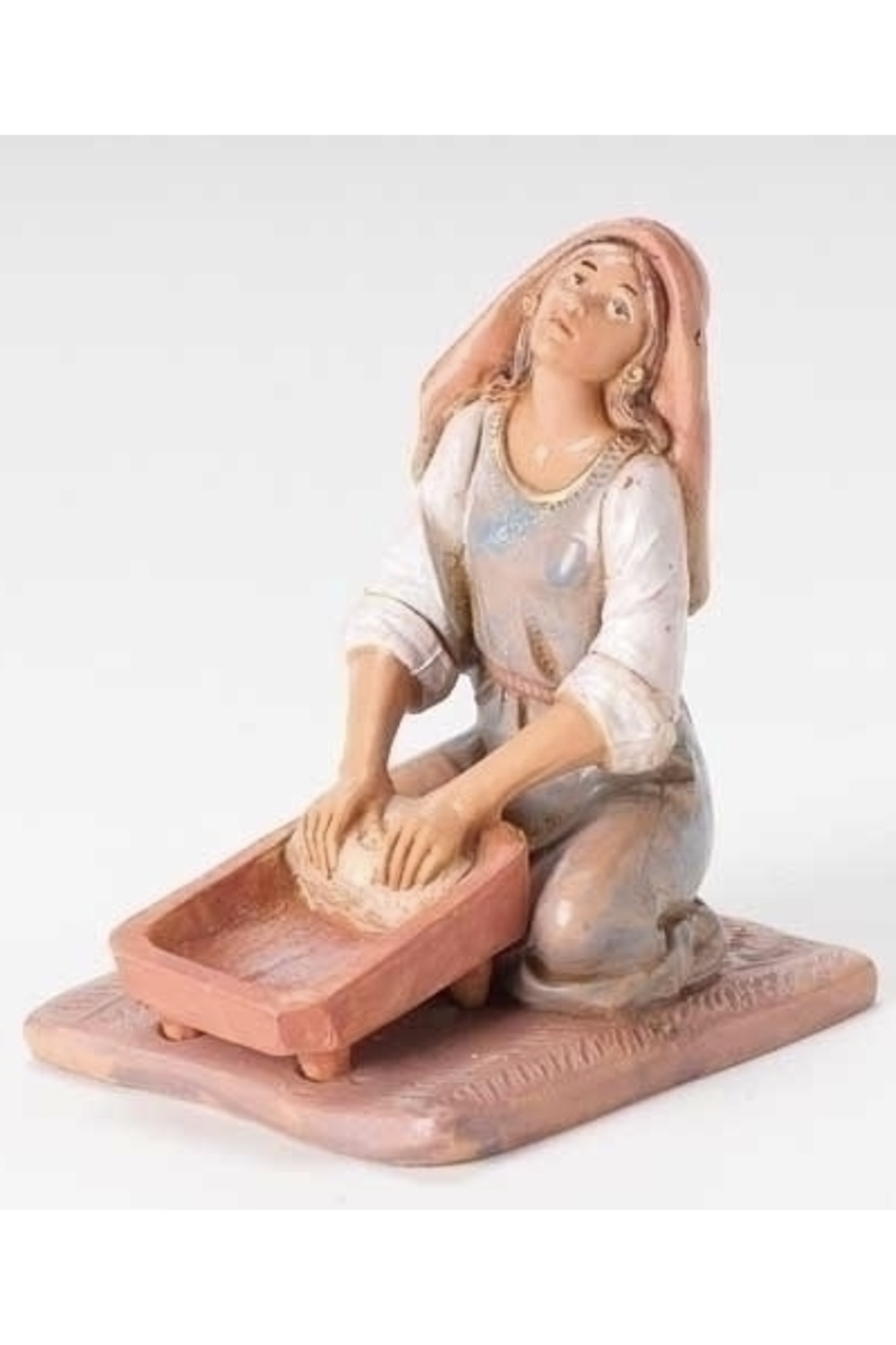 Nativity Manger Figures - Ruth Bread Maker