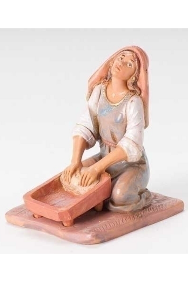 Nativity Manger Figures - Ruth Bread Maker