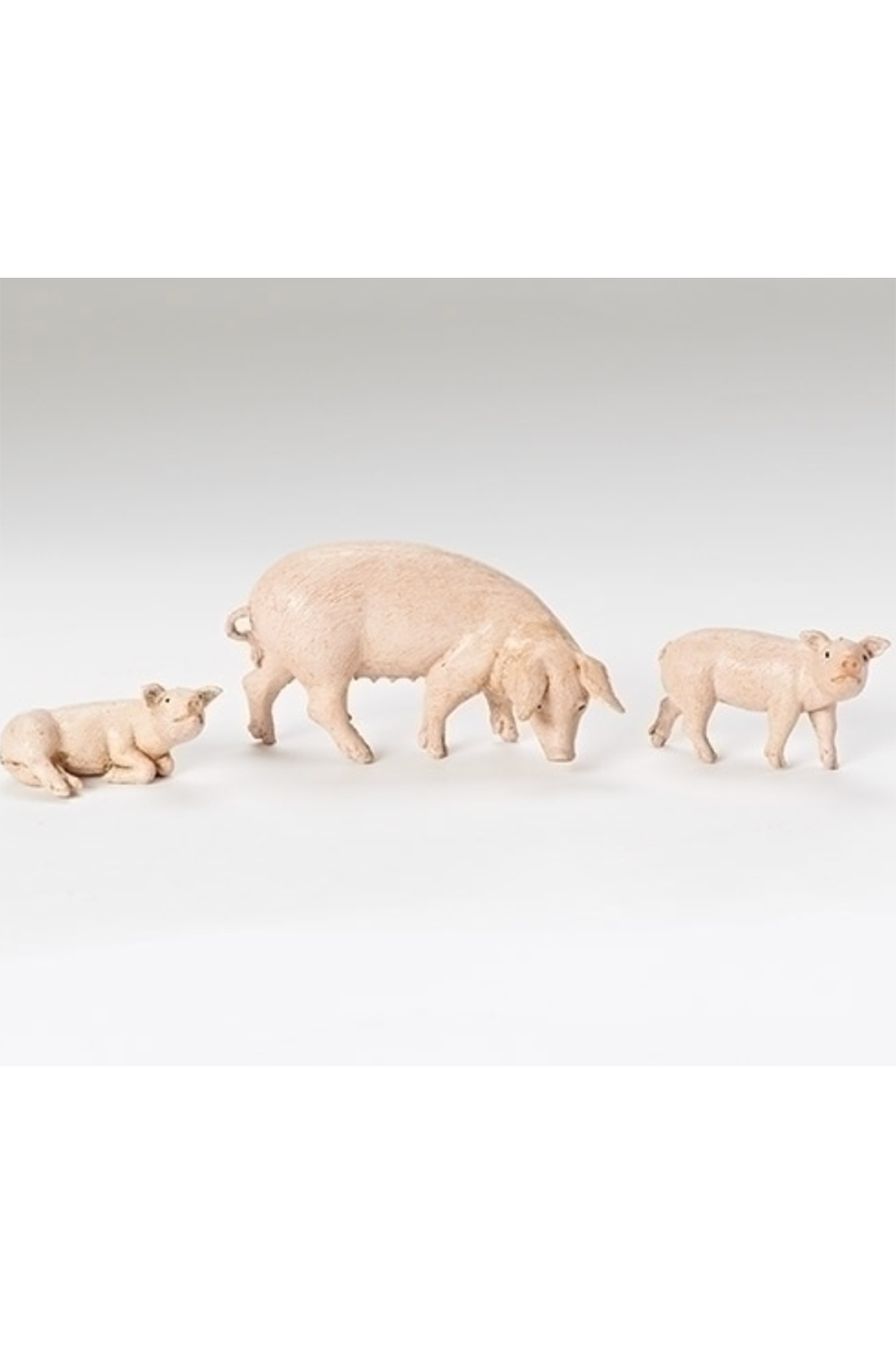 Nativity Manger Figures - Pig Family