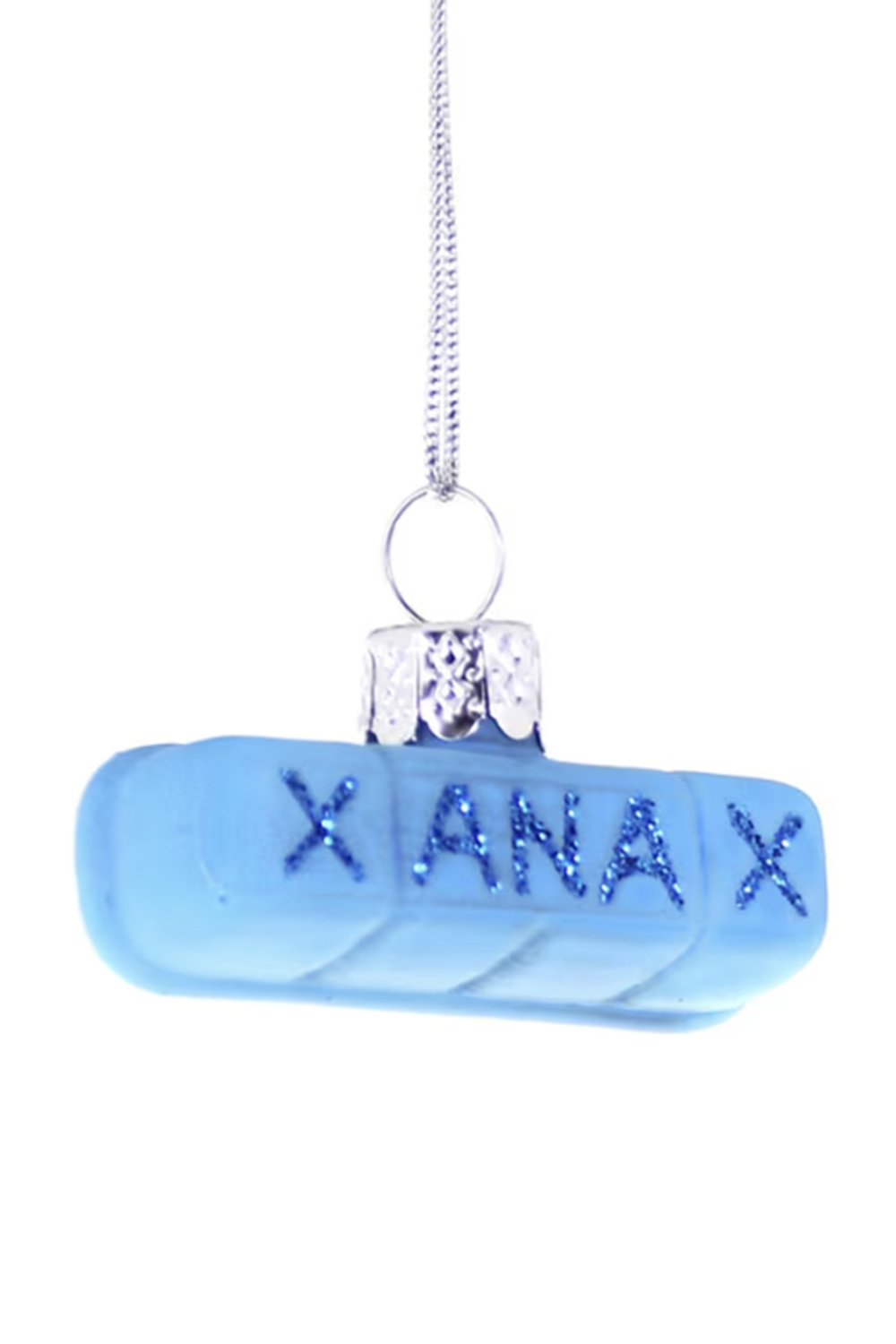 Glass Ornament - Extra Strength Xanax