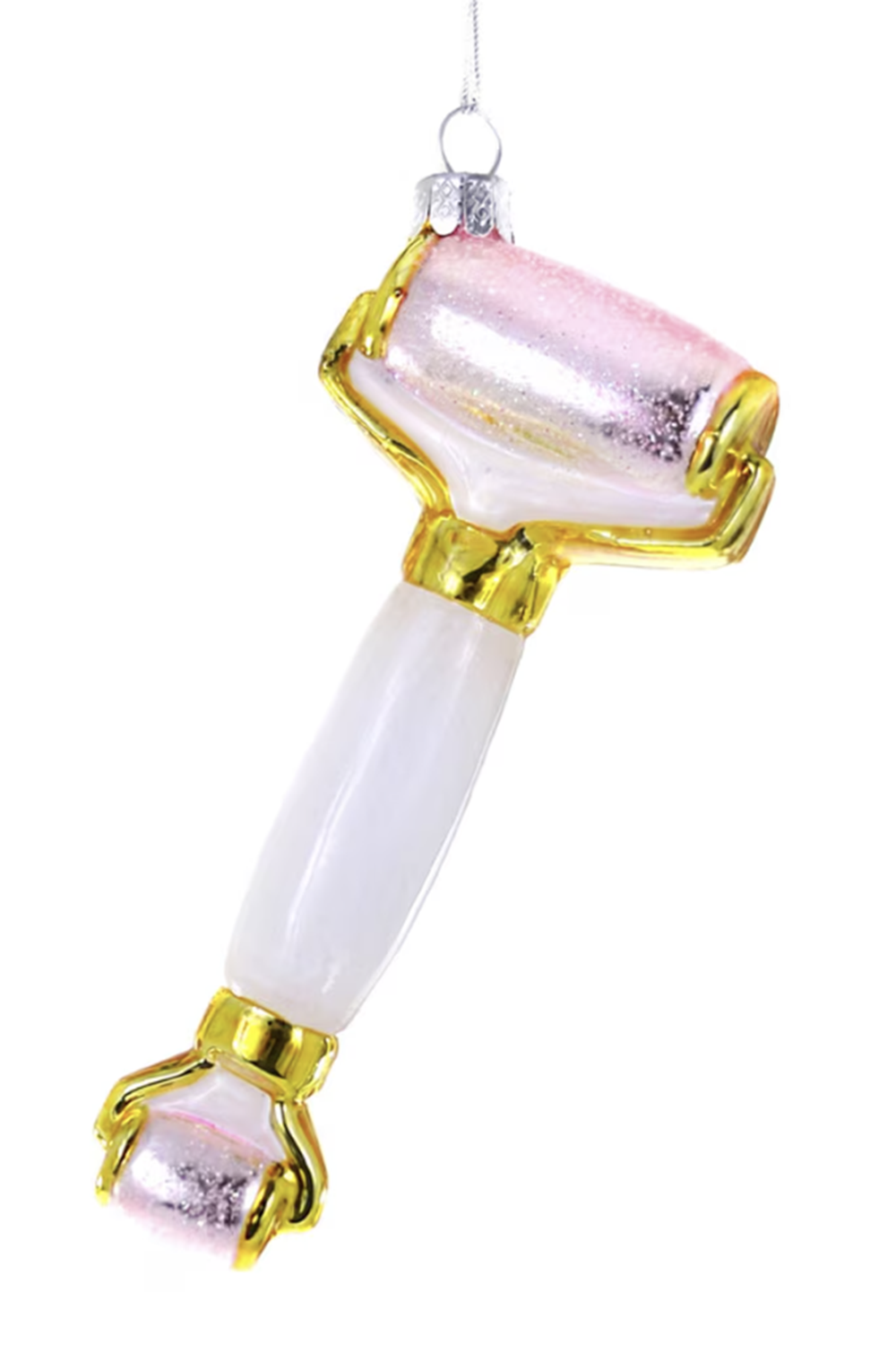 Glass Ornament - Beauty Roller