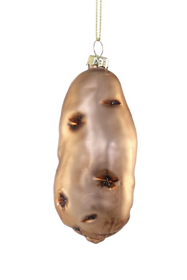 Glass Ornament - Potato