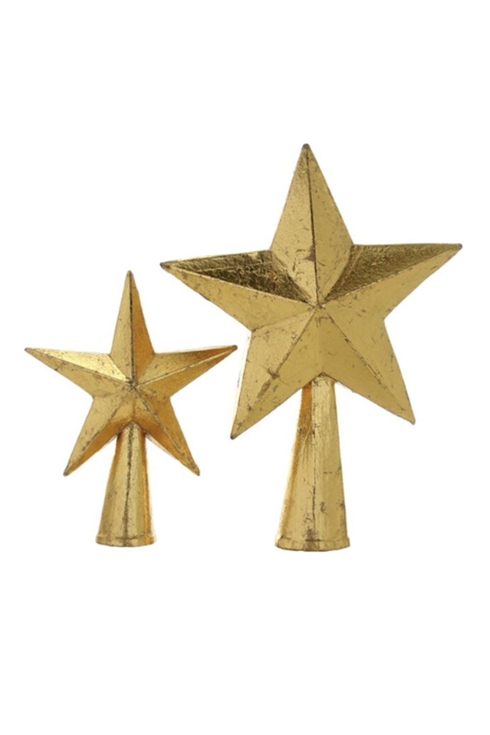 Star Tree Topper - Gold