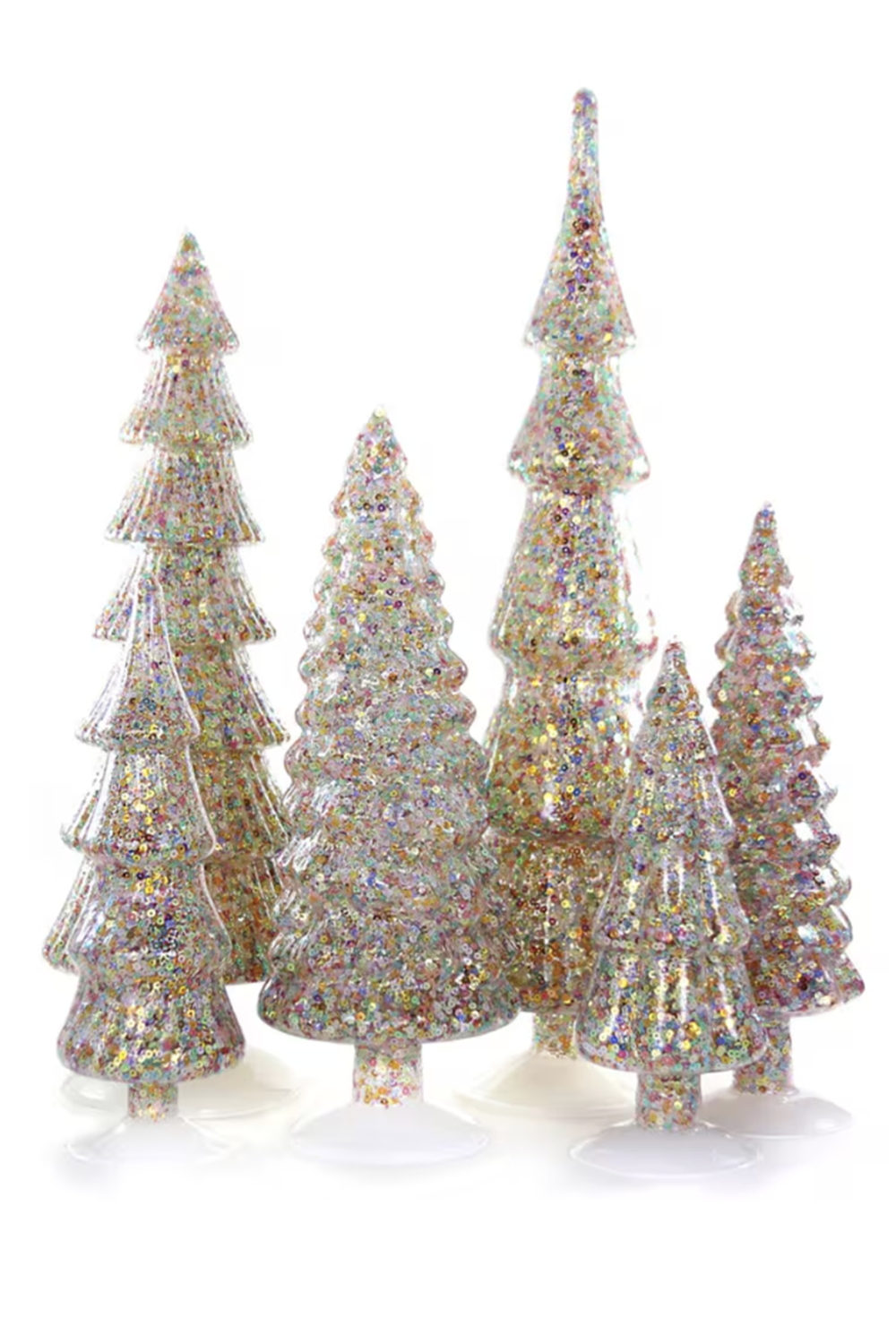 CDY Assorted Confetti Tree - Gold