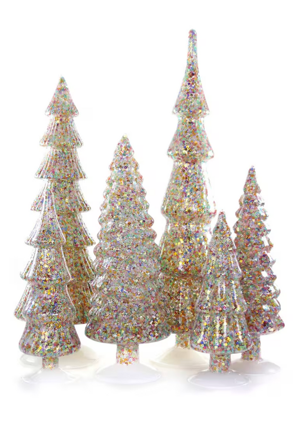 CDY Assorted Confetti Tree - Gold