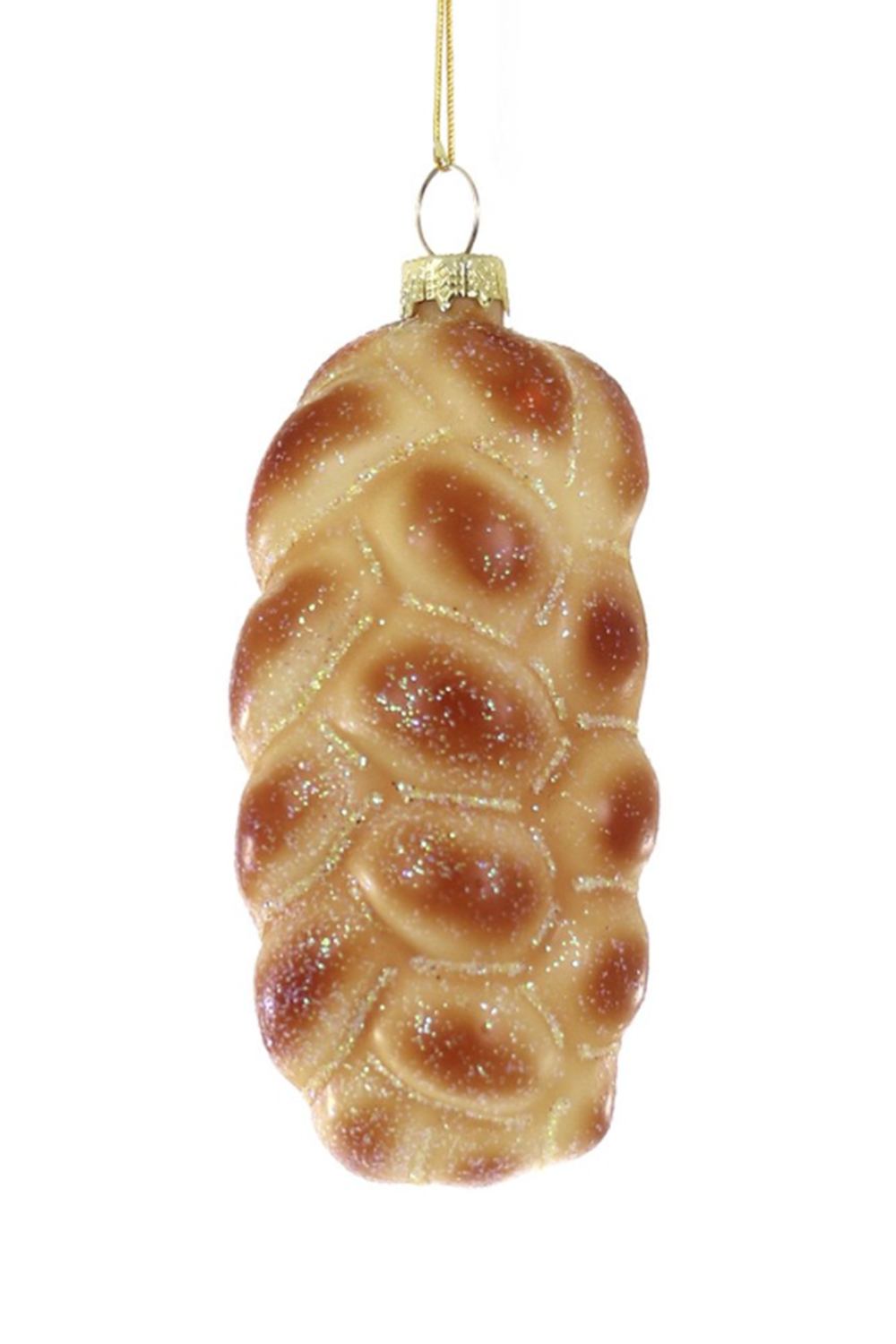 Glass Ornament - Challah