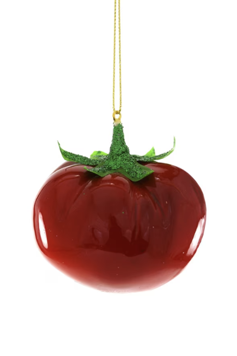 Glass Ornament - Heirloom Tomato