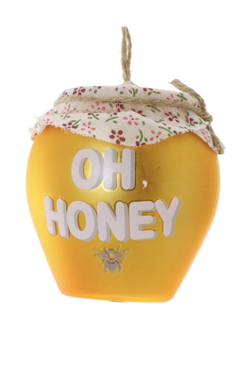 Glass Ornament - You're So Sweet Honey Jar