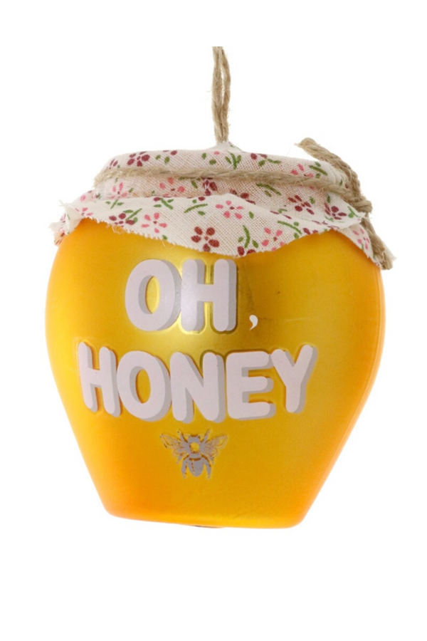 Glass Ornament - You're So Sweet Honey Jar