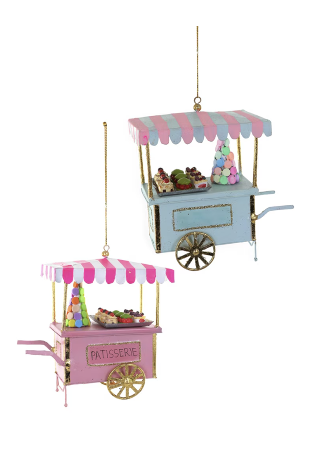 Funky Ornament - Patisserie Cart