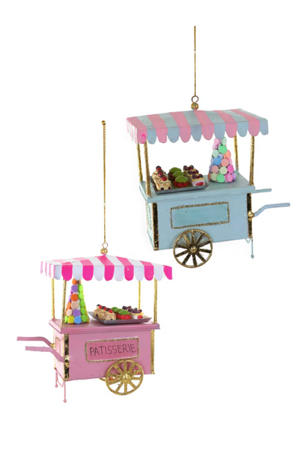 Funky Ornament - Patisserie Cart